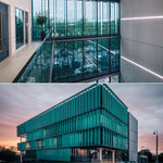 PERFORATED FACADE | TRANSPARENT ENCLOSURES