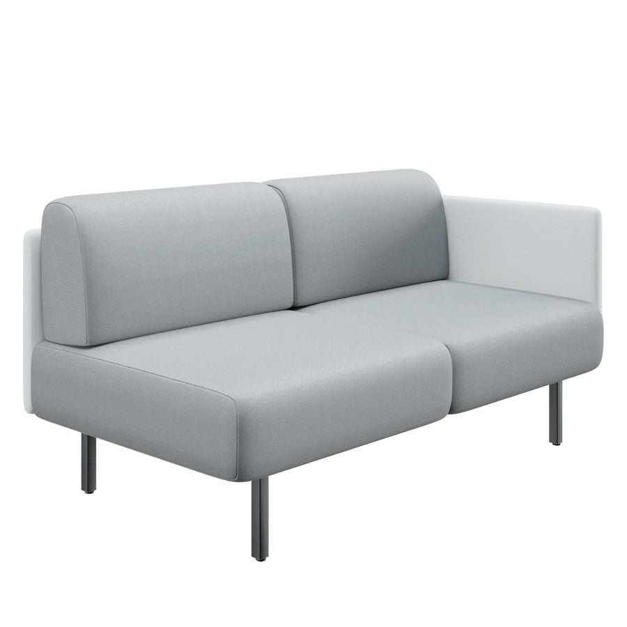 2-SEATER SOFA WITH RIGHT SIDE | IMEC