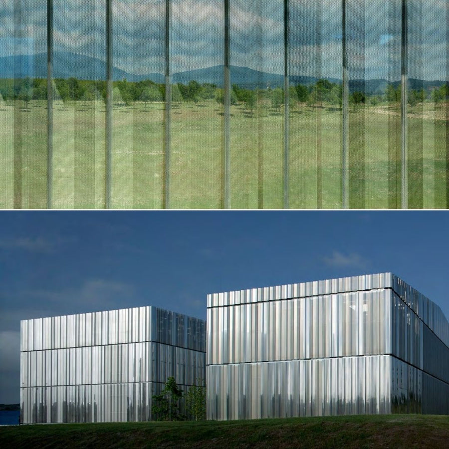 PERFORATED FACADE | TRANSPARENT ENCLOSURES