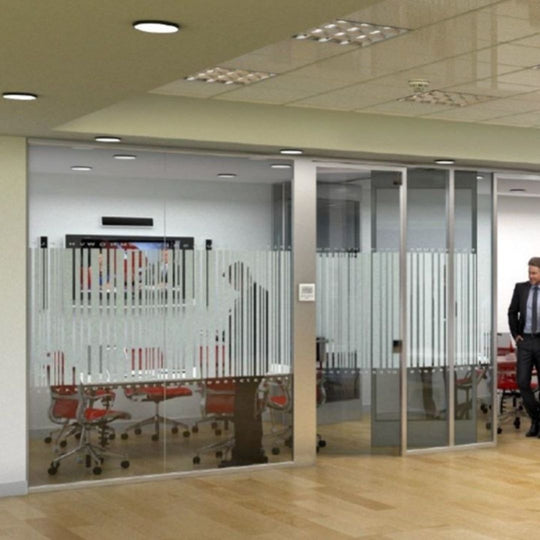 MAMPARA DE OFICINA SOLID 90 | CIEGA