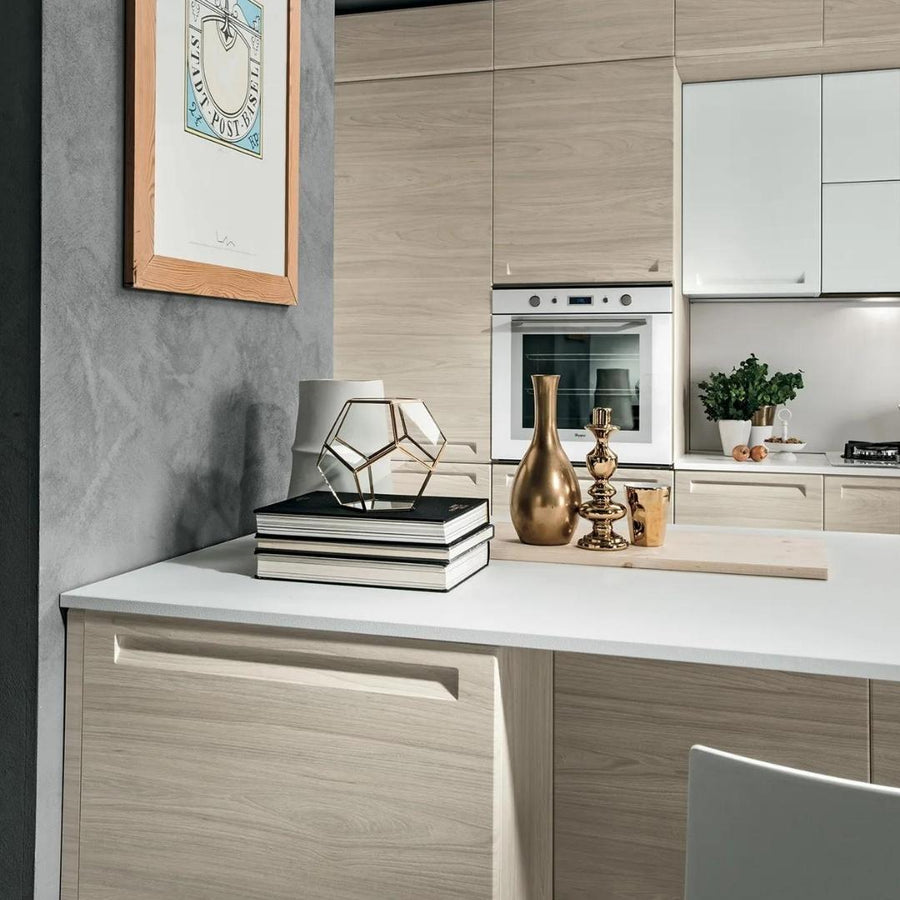 MODEL ISLAND 06 | MODERN KITCHENS