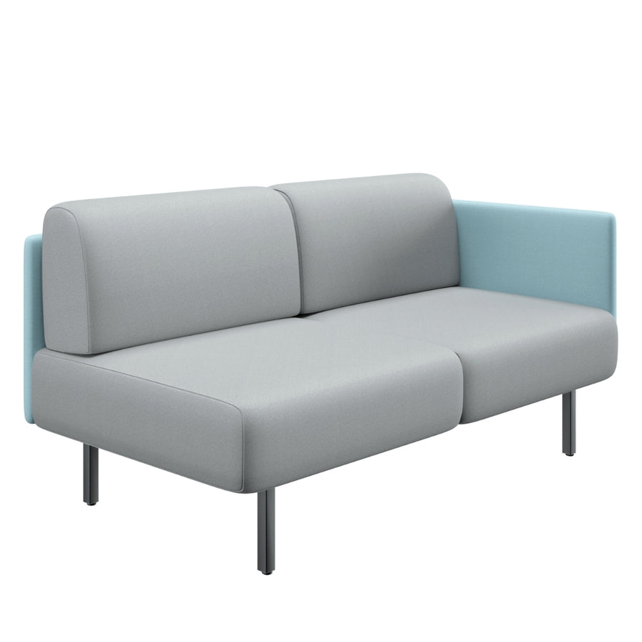 2-SEATER SOFA WITH RIGHT SIDE | IMEC