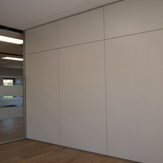 MAMPARA DE OFICINA SOLID 90 | CIEGA