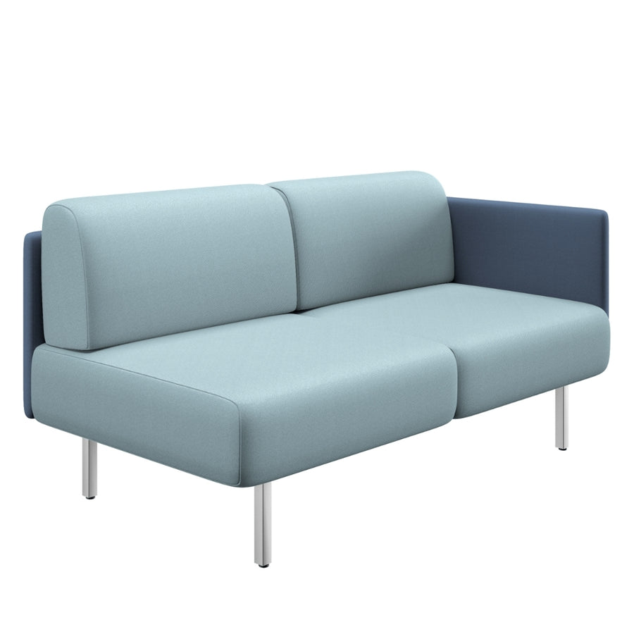 2-SEATER SOFA WITH RIGHT SIDE | IMEC