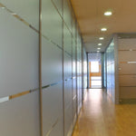SOLID 90 OFFICE SCREENS | BLIND
