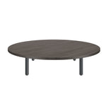 MESA DE CENTRO REDONDA | PIEM - ARQMAT