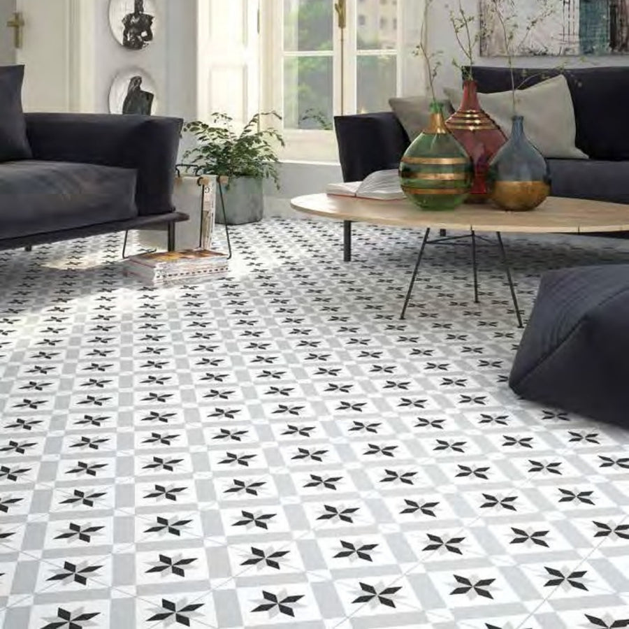 SUELO DE PORCELANATO HIDRÁULICOS - ARQMAT