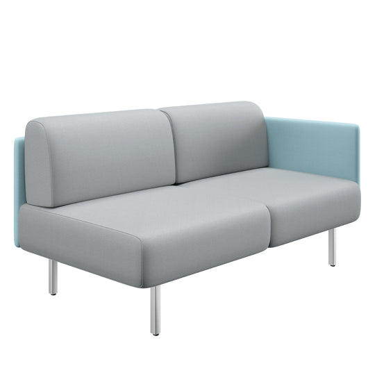 2-SEATER SOFA WITH RIGHT SIDE | IMEC