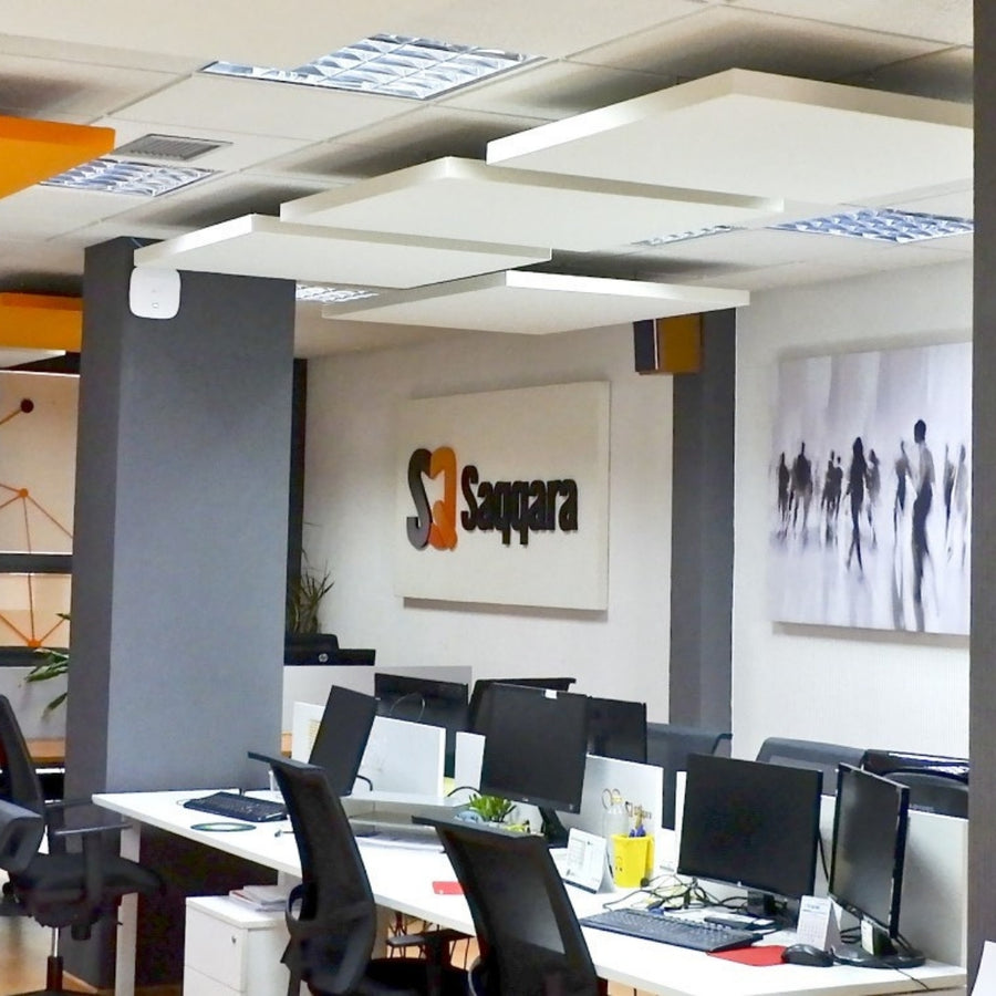 PANEL ABSORBENTE MODULAR | ACUSTIART DIGITAL - ARQMAT