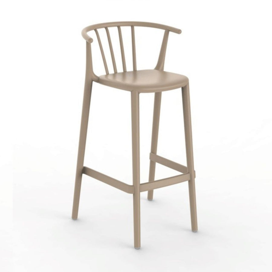 TABURETE WOODY ALTO