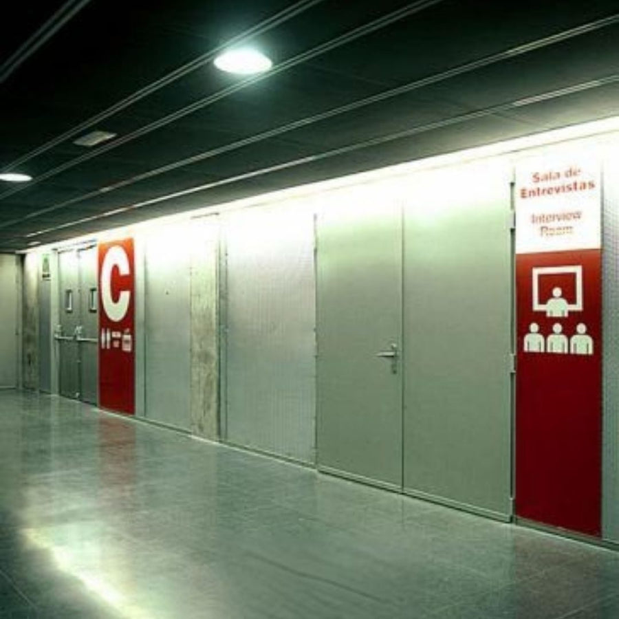 TURIA STAINLESS FIRE DOOR