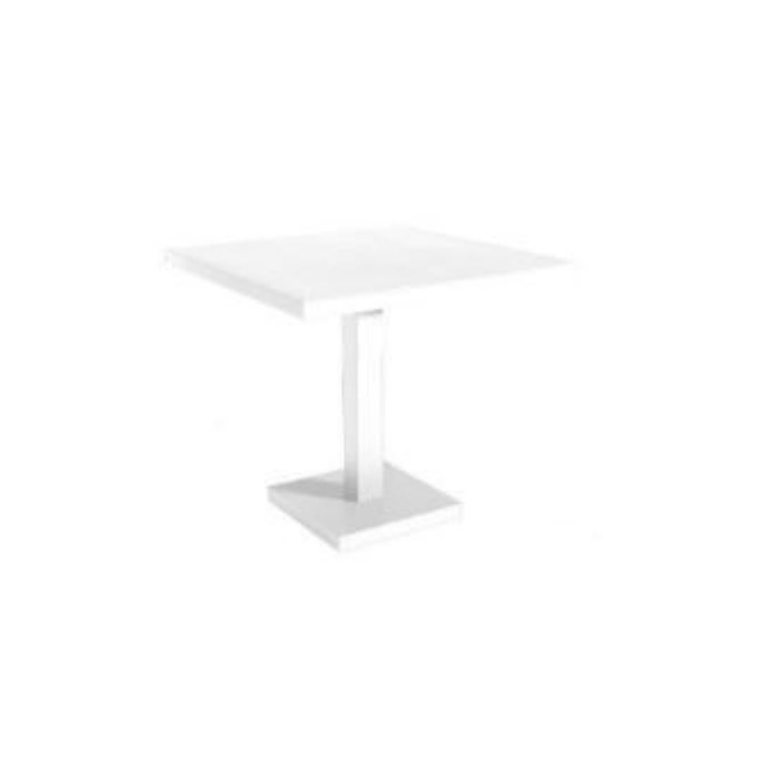BARCINO TABLE 80X80 CENTRAL FOOT