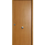 SMOOTH CONTEMPORARY RESIDENTIAL DOOR