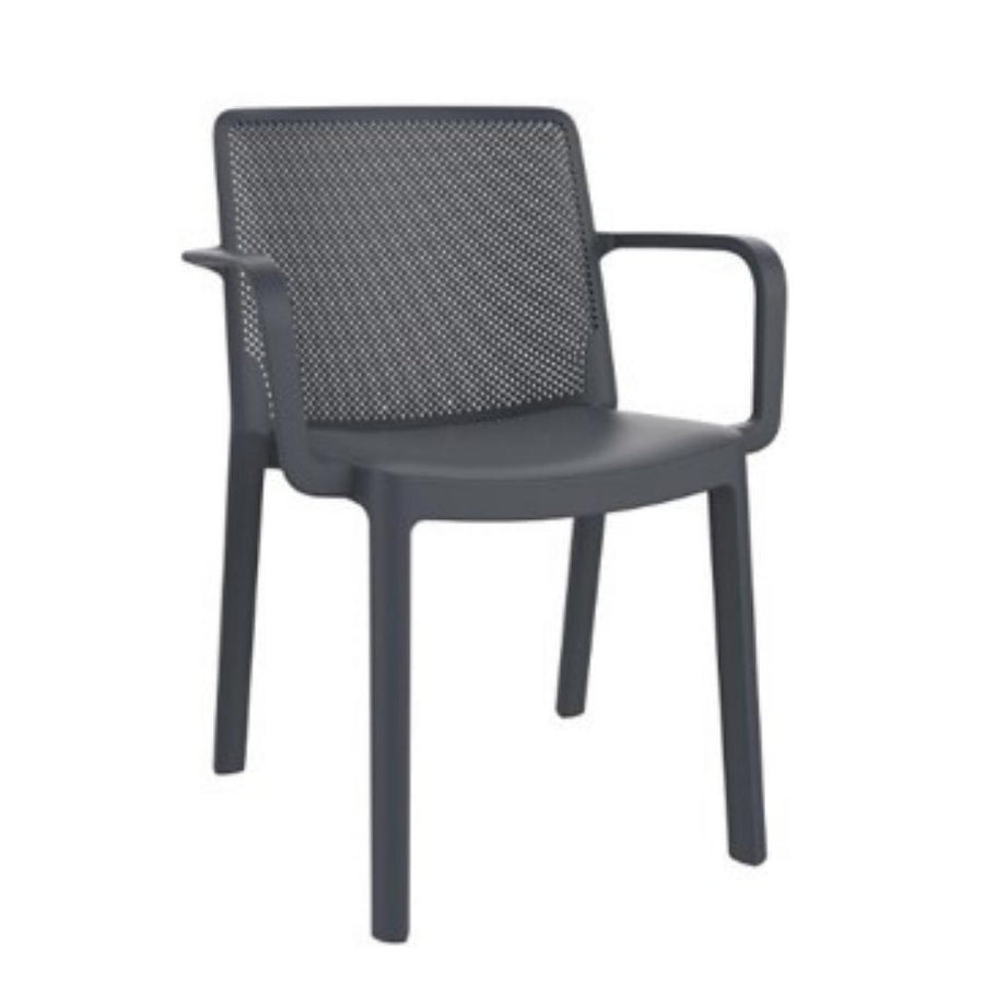CHAIR WITH FRESH ARMS