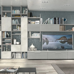 GOLF | LIBRERÍA DE PARED