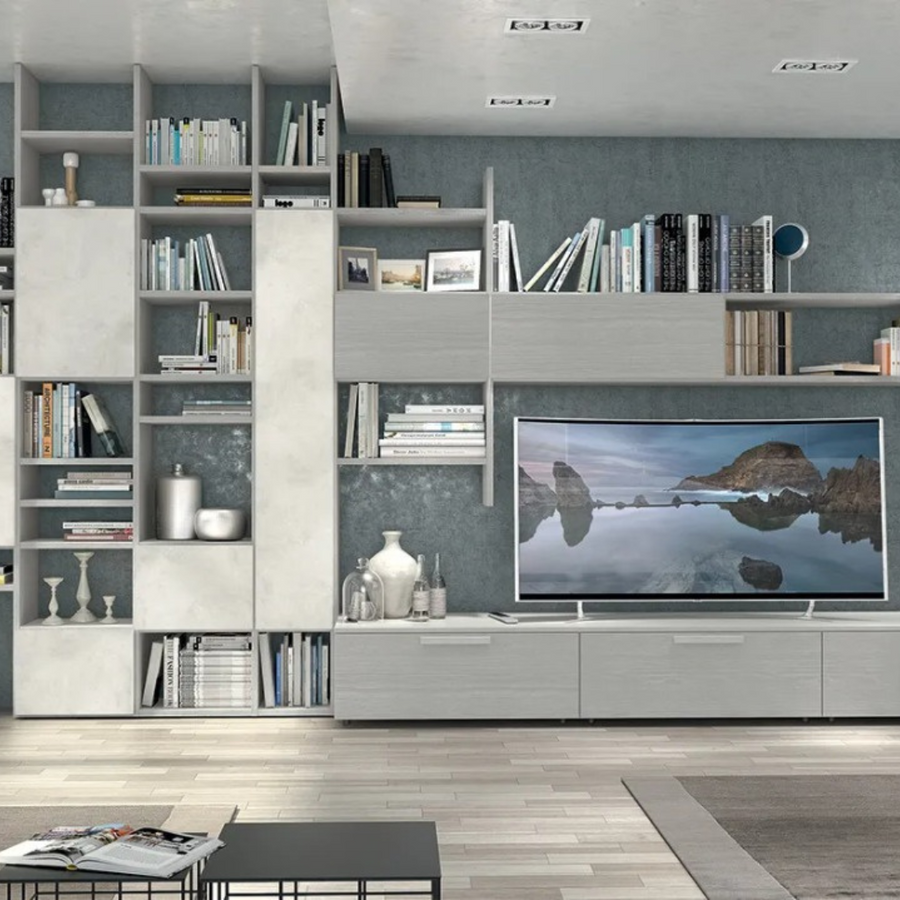GOLF | LIBRERÍA DE PARED