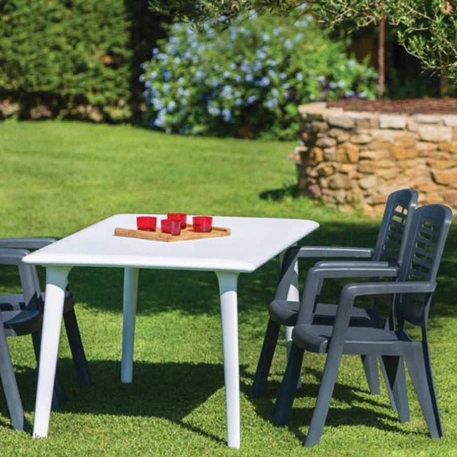 CORFU CHAIR WITH ARMS