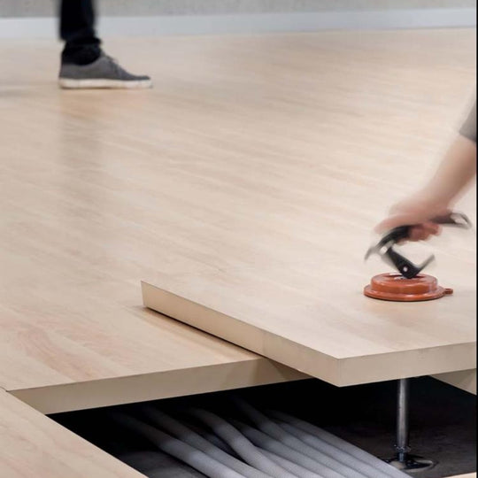 SUELO TECNICO DE NUCLEO AGLOMERADO / SULFATO CALCICO - ARQMAT