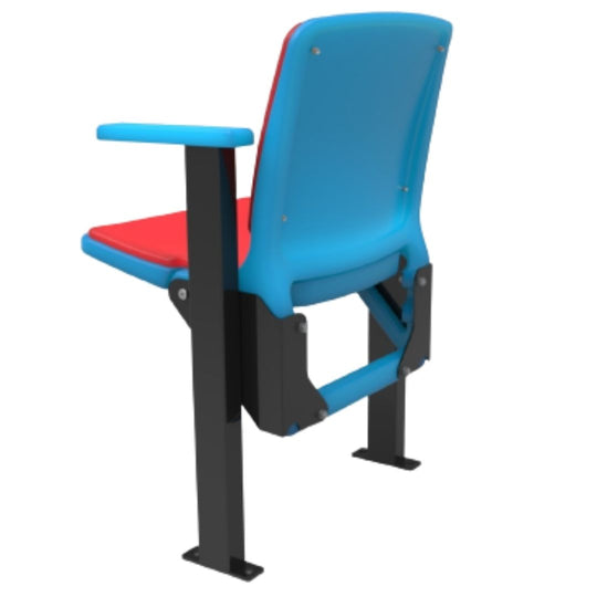 BUTACA OMEGA VIP 202 FLOOR MOUNTED WITH ARMREST