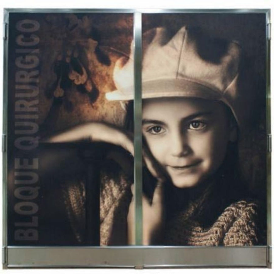 PUERTA CORTAFUEGOS INOXIDABLE SIGMA