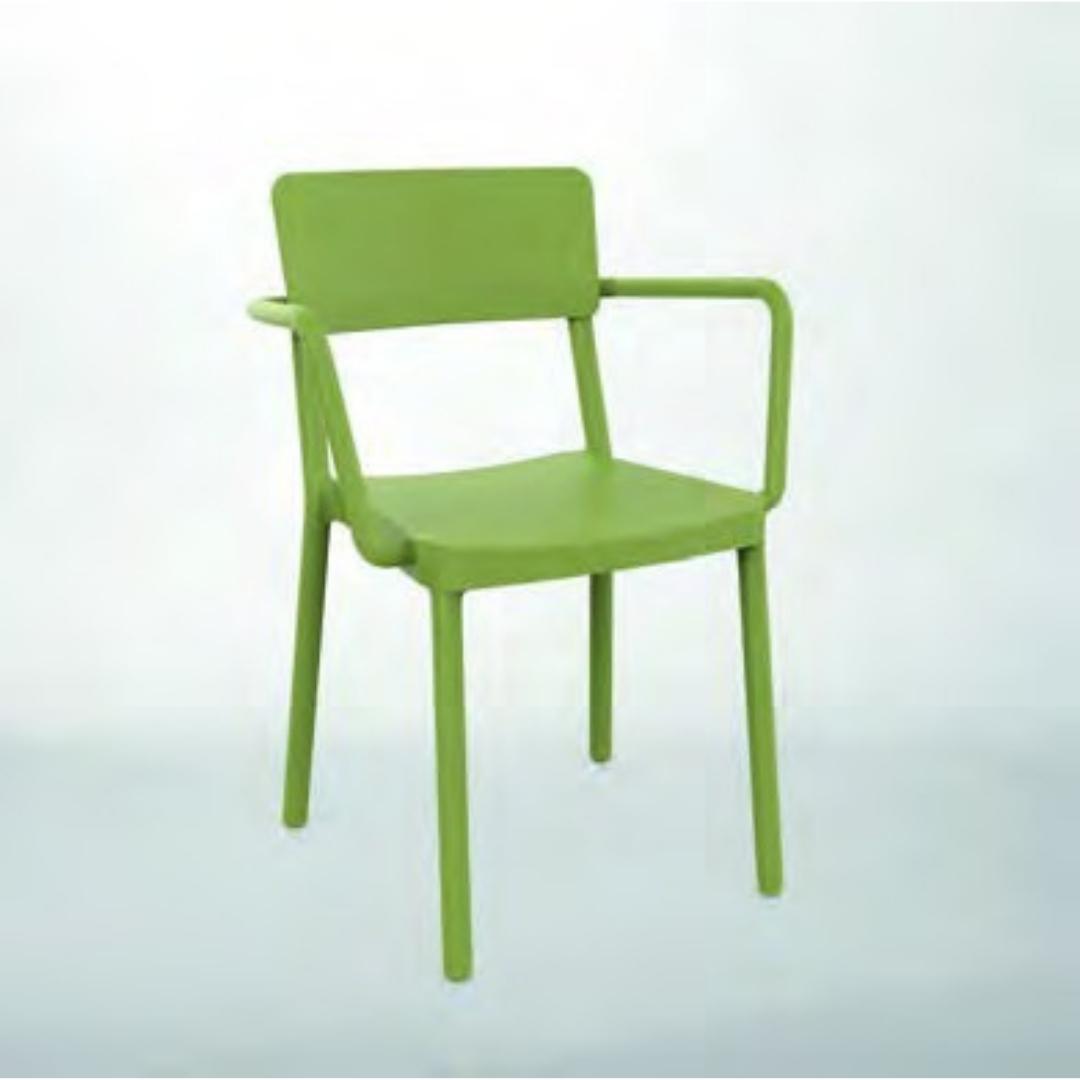 LISBON CHAIR WITH ARMS