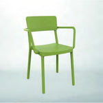 LISBON CHAIR WITH ARMS