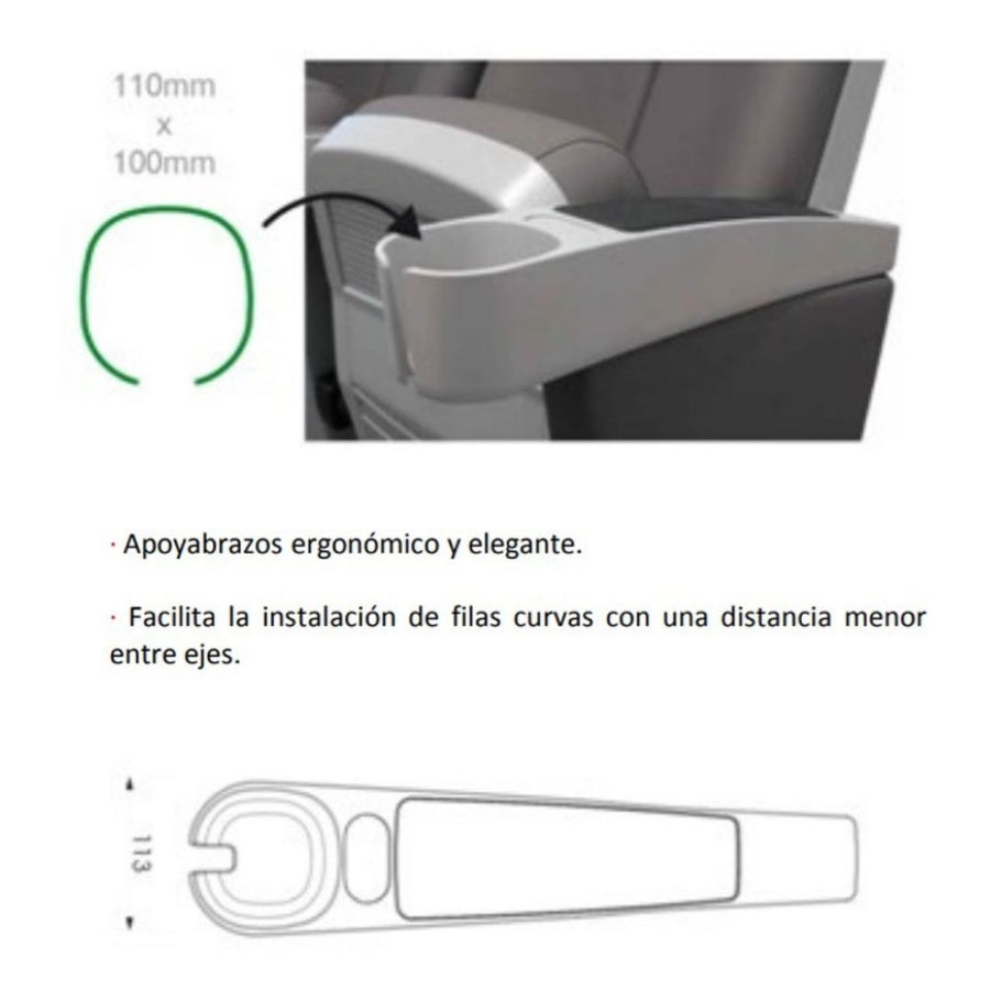 ARMCHAIR MEGASEAT 9042