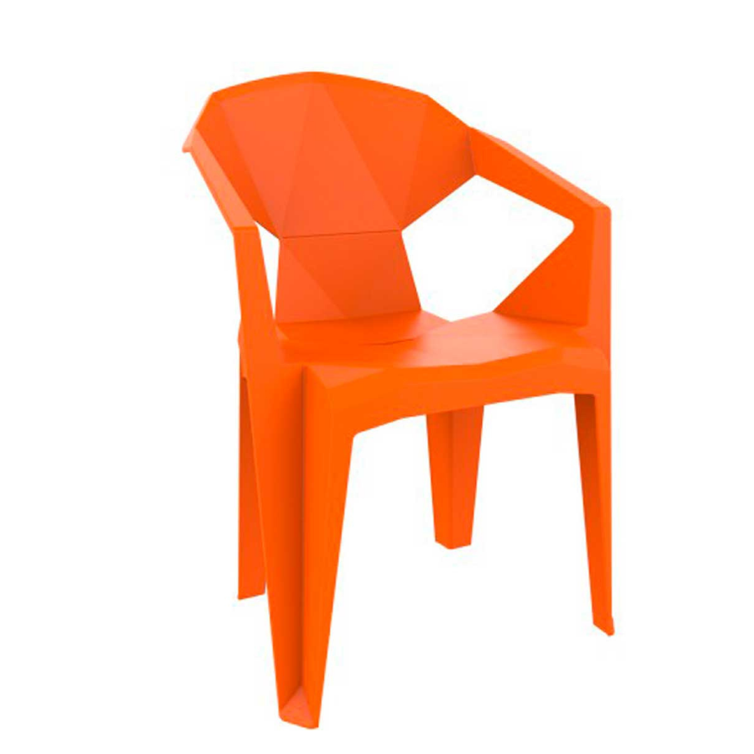DELTA CHAIR WITH ARMS