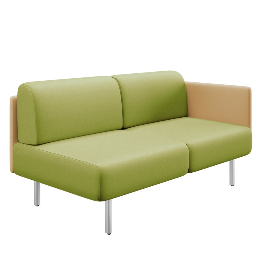 2-SEATER SOFA WITH RIGHT SIDE | IMEC
