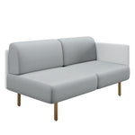 2-SEATER SOFA WITH RIGHT SIDE | IMEC