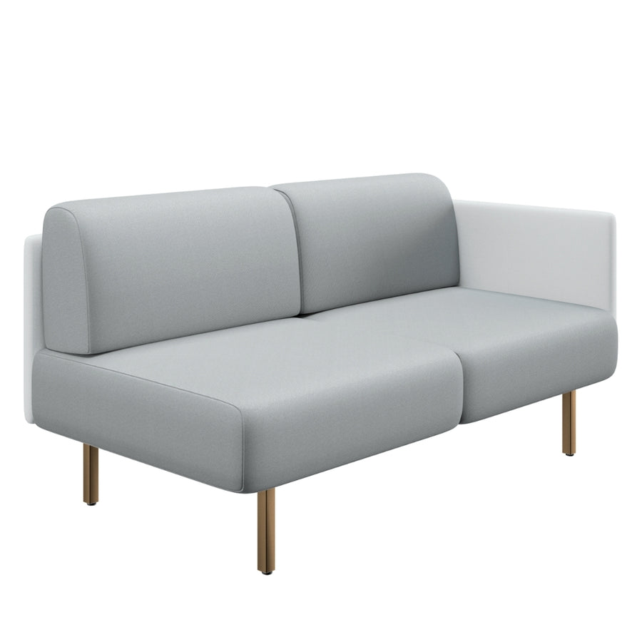 2-SEATER SOFA WITH RIGHT SIDE | IMEC