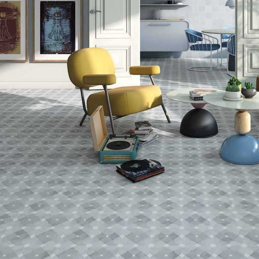 SUELO DE PORCELANATO HIDRÁULICOS - ARQMAT