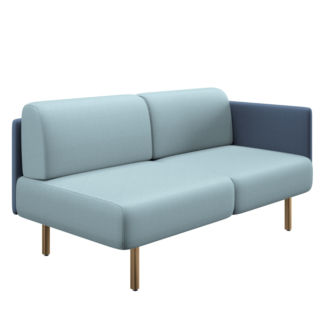 2-SEATER SOFA WITH RIGHT SIDE | IMEC