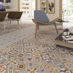 SUELO DE PORCELANATO HIDRÁULICOS - ARQMAT