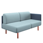 2-SEATER SOFA WITH RIGHT SIDE | IMEC