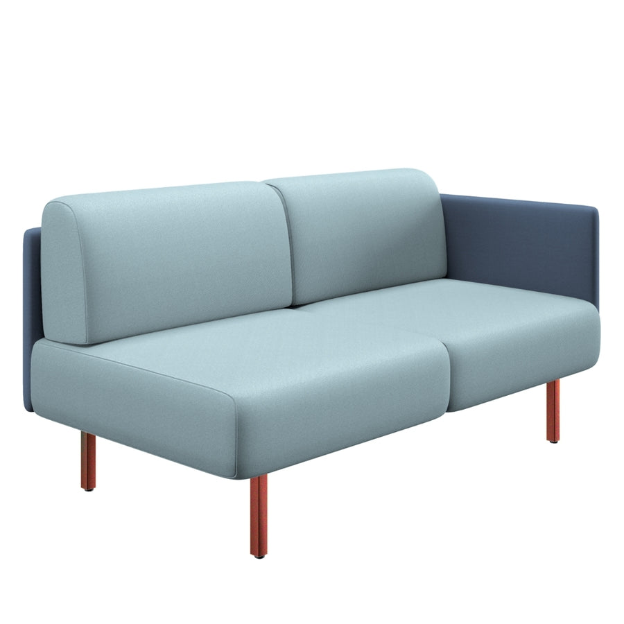 2-SEATER SOFA WITH RIGHT SIDE | IMEC