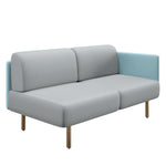 2-SEATER SOFA WITH RIGHT SIDE | IMEC