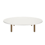 MESA DE CENTRO REDONDA | PIEM - ARQMAT