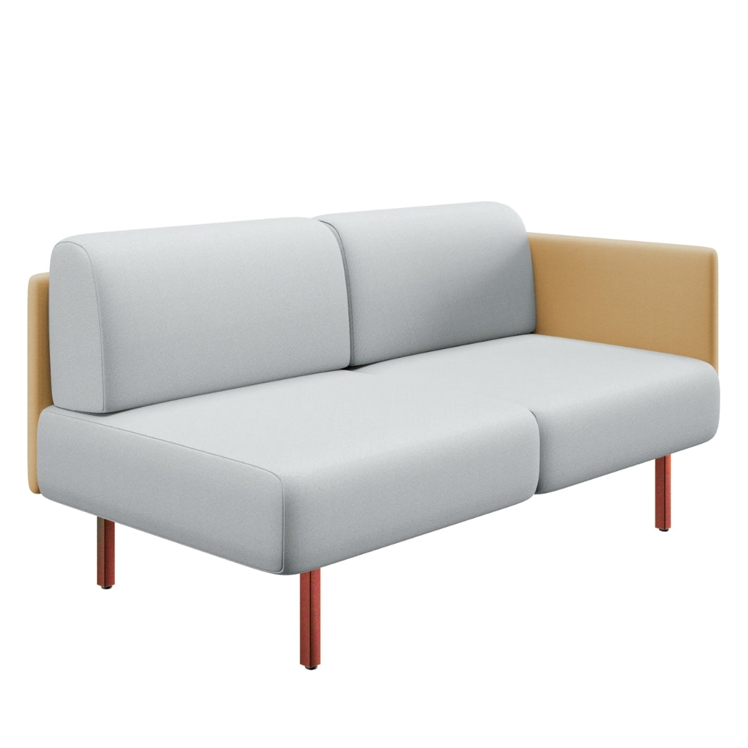 2-SEATER SOFA WITH RIGHT SIDE | IMEC