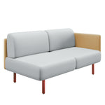 2-SEATER SOFA WITH RIGHT SIDE | IMEC