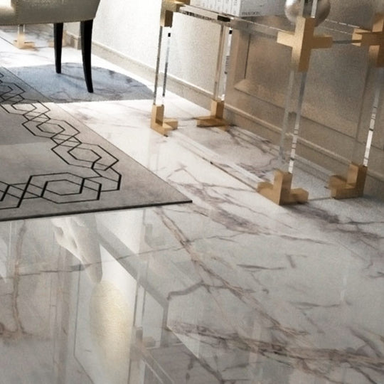 SUELO DE MÁRMOL PICASSO | GRIS - ARQMAT