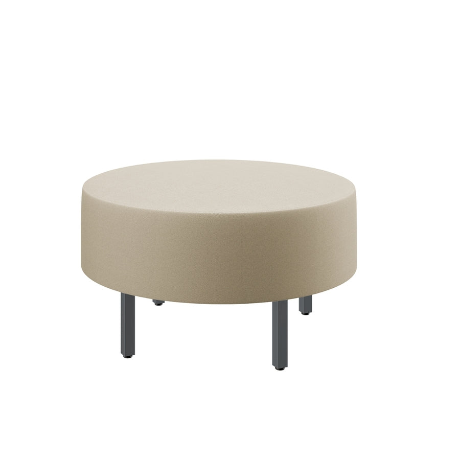 ROUND POUFF | IMEC