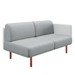 2-SEATER SOFA WITH RIGHT SIDE | IMEC