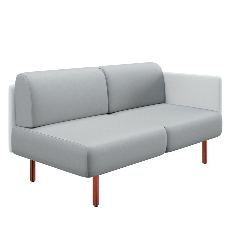 2-SEATER SOFA WITH RIGHT SIDE | IMEC