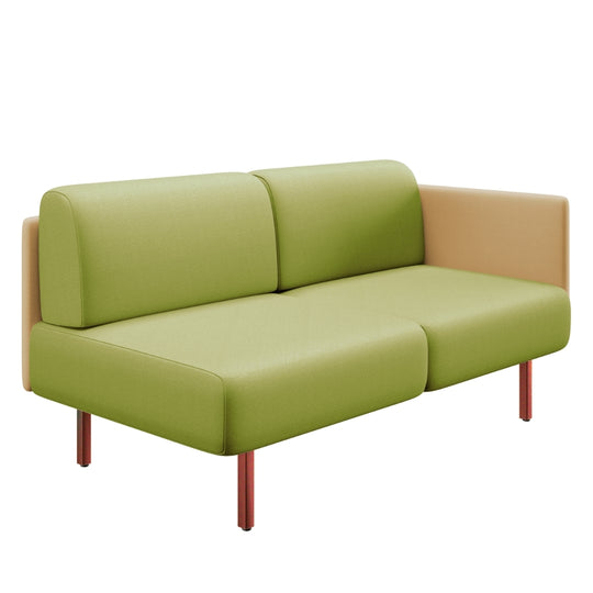 2-SEATER SOFA WITH RIGHT SIDE | IMEC