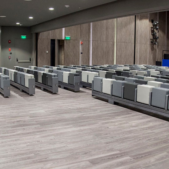 MUTARAIL SEATING SYSTEM