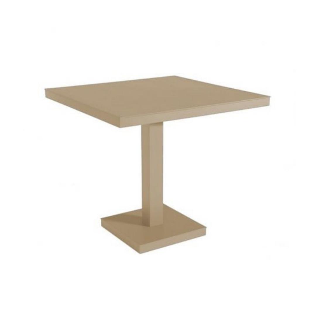 BARCINO TABLE 90X90 CENTRAL FOOT