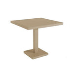 BARCINO TABLE 80X80 CENTRAL FOOT