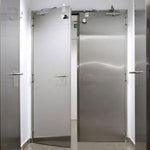 TURIA STAINLESS FIRE DOOR