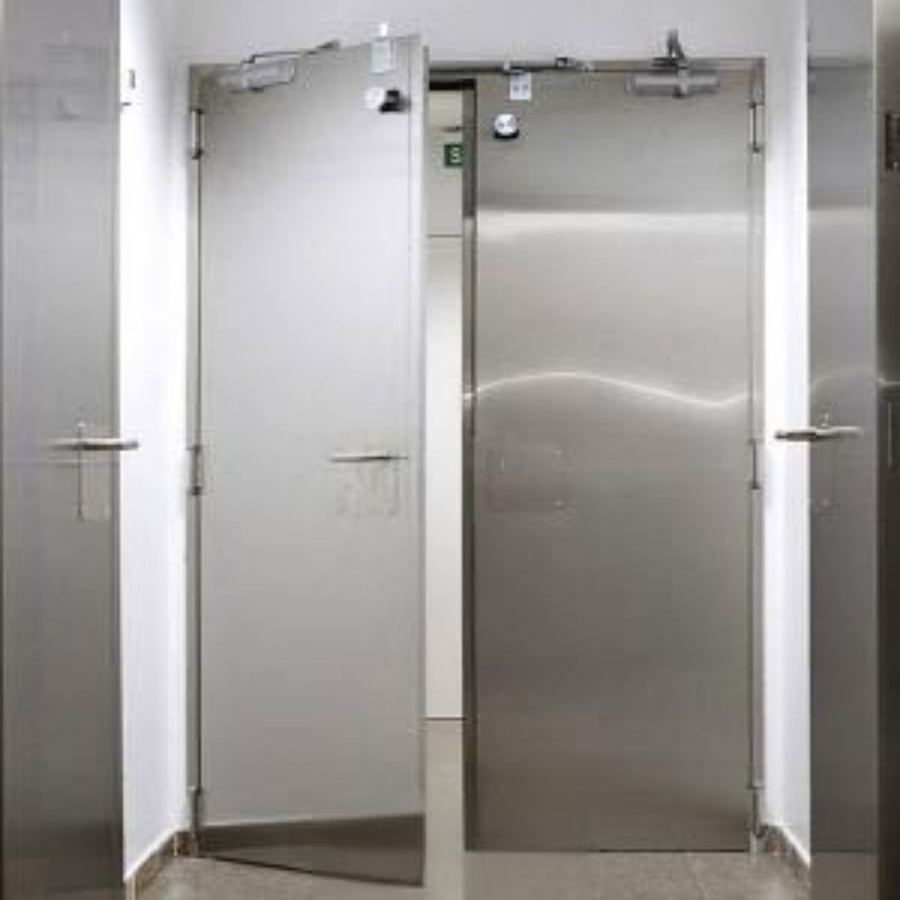 TURIA STAINLESS FIRE DOOR